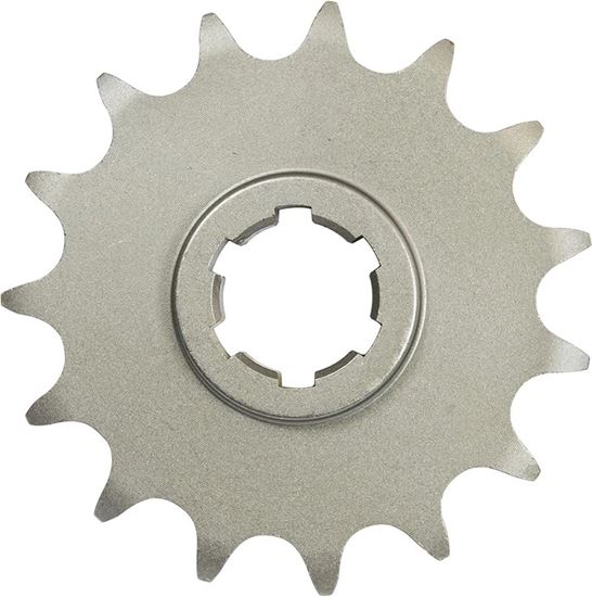 Picture of 16 Tooth Front Gearbox Drive Sprocket Suzuki GT250 73-78, T250 JTF419