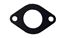 Picture of Exhaust Gasket Flat Type Scooter type 48mm bolt hole centre (Single)