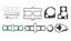 Picture of Gasket Set Full for 1980 Suzuki GS 1000 GT (Shaft Drive) (8 Valve) (Alloy Wheels)