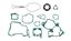 Picture of Full Gasket Set Kit Honda CR125R5 05-07