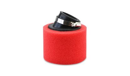 Picture of Foam Power Air Filter 39mm Angled Red (Single)