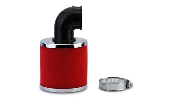 Picture of Athena Power Air Filter Foam 35mm 90' Bend Red (Single)