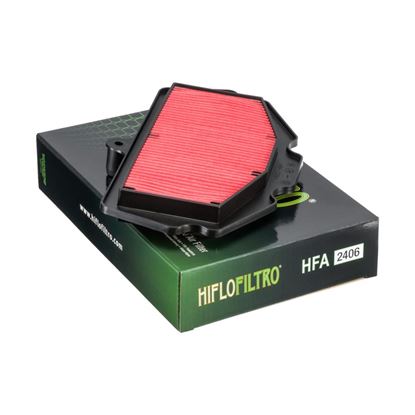 Picture of HiFlo Air Filter Kawasaki Ninja 400 (EX400H,G) 18-24, Z400 (ER400D) 21-24, Ninja 7 (CX500ARF) 24, Ninja 500 (EX500G, J) 24 (11013-0767) (Single)