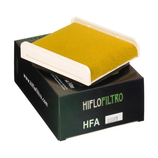 Picture of HiFlo Air Filter Kawasaki GPZ500S 87-09 (11013-1155, 11013-1252) (Single)