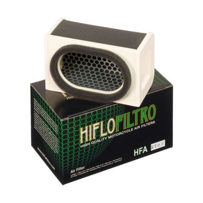 Picture of HiFlo Air Filter Kawasaki GT550G, ZR550B, ZR750 91-97, GPZ600 85-89 (11013-1157) (Single)