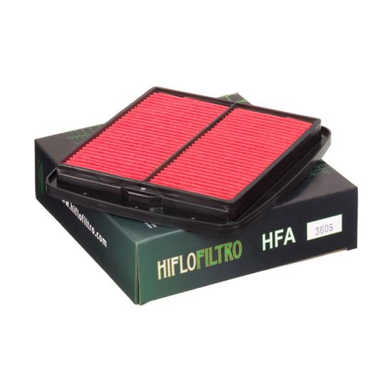 Picture of HiFlo Air Filter Suzuki GSF600 95-99, GSXR750 92-95, GSF1200 96-00, GSXR1100 96-98 (13780-17E00) (Single)