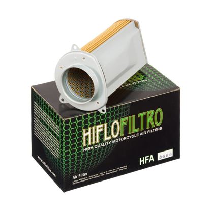 Picture of HiFlo Air Filter Suzuki VS600G, VS750GLPL,GLPM 89-92, VS800G Front (13780-38A00, 13780-38A01) (Single)