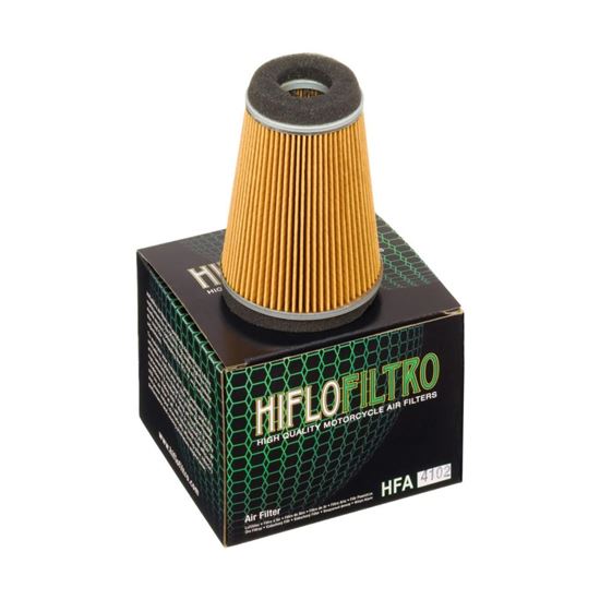 Picture of HiFlo Air Filter Yamaha XC125T/K Cygnus R 95-03( 4CW-E4451-00, 4CW-E4451-01, 4CW-E4451-02) (Single)