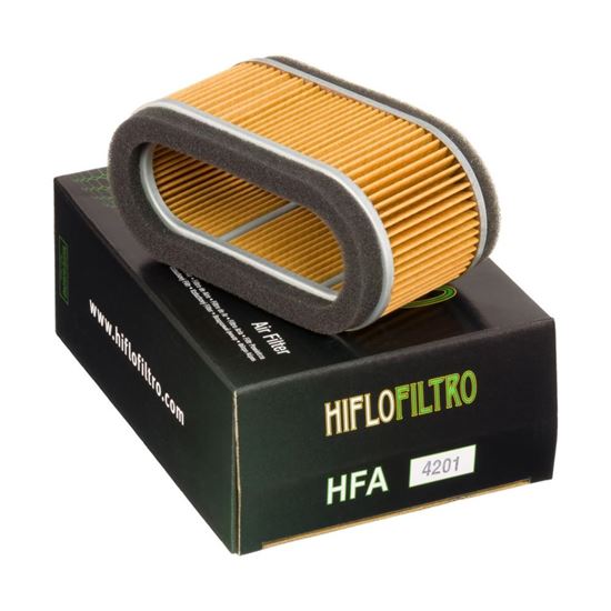 Picture of HiFlo Air Filter Yamaha RD250DX 76-79  (1A2-14451-00) (Single)