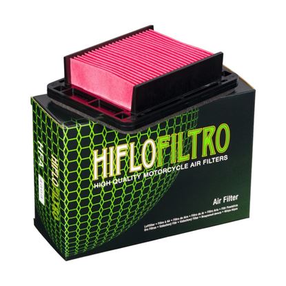 Picture of HiFlo Air Filter Yamaha YZF-R3 2015-2024, MT-03 2016-2024, MT-25 2018-2022, YZF-R25 2018-2022, FZ25 2018-2023  (1WD-E4451-00) (Single)