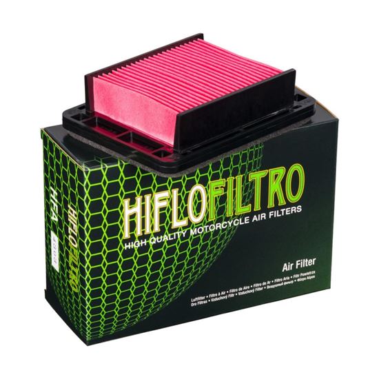 Picture of HiFlo Air Filter Yamaha YZF-R3 2015-2024, MT-03 2016-2024, MT-25 2018-2022, YZF-R25 2018-2022, FZ25 2018-2023  (1WD-E4451-00) (Single)