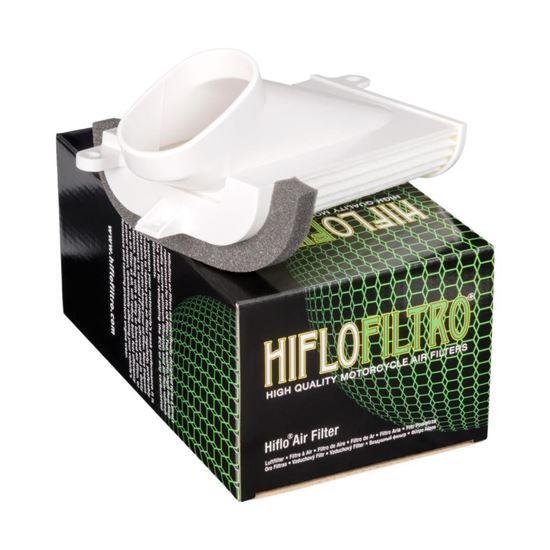 Picture of HiFlo Air Filter Yamaha XP500 T-Max 01-07 (Left Hand Side) (5GJ-15407-00, 5GJ-15407-01) (Single)