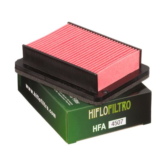 Picture of HiFlo Air Filter Yamaha SR400 14-21, XP500 T-Max 08-11, XP530 T-Max 12-16 (1st Air Filter) (4B5-14451-00) (Single)