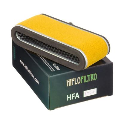 Picture of HiFlo Air Filter Yamaha XS750 1978-1979, XS850 1980-1981  (4E2-14451-00) (Single)