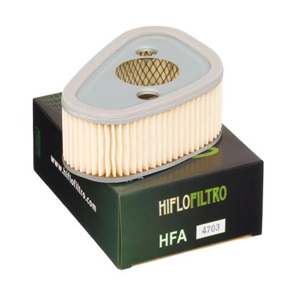 Picture of HiFlo Air Filter Yamaha XV750 81-83, TR1 81-86, XV920 81-82 (4X7-14451-00) (Single)
