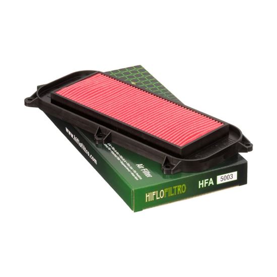 Picture of HiFlo Air Filter Kymco Grand Dink 125 01-11, Xciting 250 05-08,Yager 125 GT 07-16 (00162475, 1721A-KKC3-9000) (Single)