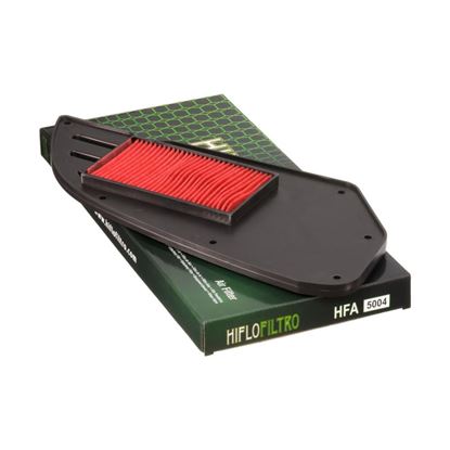 Picture of HiFlo Air Filter Kymco Super Dink 125 09-17, Downtown 125 09-17, Downtown 125 ABS 12-15 (00117199, 17211-LFA7-E00) (Single)