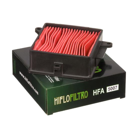 Picture of HiFlo Air Filter Kymco 125 Agility /FAT 05-15, 125 Agility RS 09-14, 125 Agility Carry 09-16, 125 Agility MMC/One 08-14, 125 DJ S 11-12 ( 00163916, 17211-LDF7-B000) (Single)
