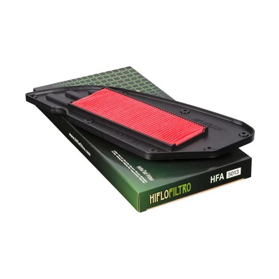 Picture of HiFlo Air Filter Kawasaki J300 2018, Kymco New Downtown 125 15-17, Super Dink 300 i 09-17 (17211-LEA7-E00) (Single)