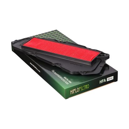 Picture of HiFlo Air Filter Kymco Xciting 400 I 14-17 (17211-LKF5-E00) (Single)