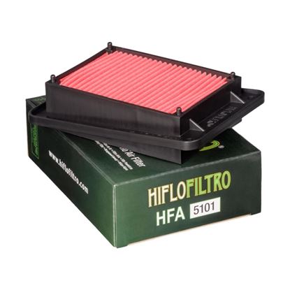 Picture of HiFlo Air Filter Sym Symphony 4T 09-15 (12010-WN1-00000, 17211-ADB-000, 17211-HLA-000, 17211-H6B-000, 17211-HLB-000) (Single)