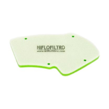 Picture of HiFlo Air Filter Gilera Runner FX 125 97-02, Piaggio Skipper 125 98-99 (480084) (Single)