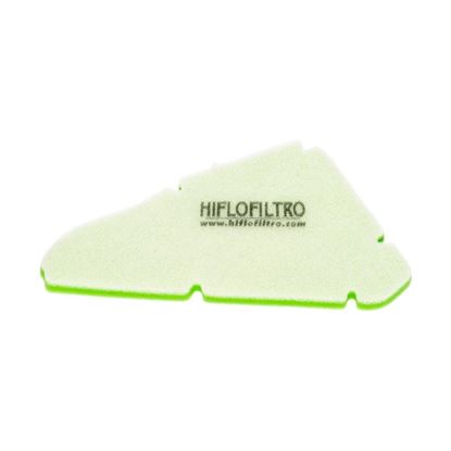 Picture of HiFlo Air Filter Piaggio NRG50 96-11, Liberty 50 06-11, Gilera Runner 50 04-10 (479748) (Single)