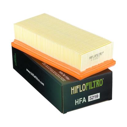 Picture of HiFlo Air Filter Piaggio 500 X9 02-10, Gilera 500 Nexus/SP 03-15 (487845) (Single)