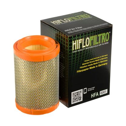 Picture of HiFlo Air Filter Ducati Monster 696,796,1100 08-12 (426.1.019.1A, 426.1.025.1A) (Single)