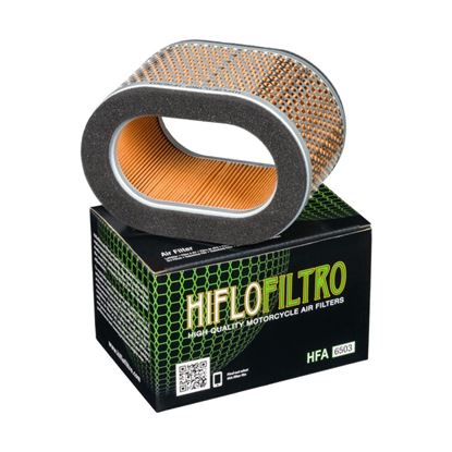 Picture of HiFlo Air Filter Triumph 955i Daytona 02-06, 955 Sprint ST 02-04,955i Speed Triple 02-04 (T2201751) (Single)