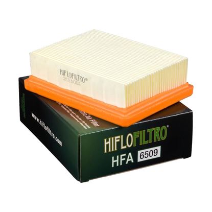 Picture of HiFlo Air Filter Triumph 900 Bonneville T100 19-24, 900 Street Cup 16-19, 900 Street Scrambler 16-23, 1200 Bonneville T120 16-24 (T2201057) (Single)