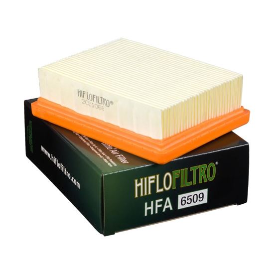 Picture of HiFlo Air Filter Triumph 900 Bonneville T100 19-24, 900 Street Cup 16-19, 900 Street Scrambler 16-23, 1200 Bonneville T120 16-24 (T2201057) (Single)