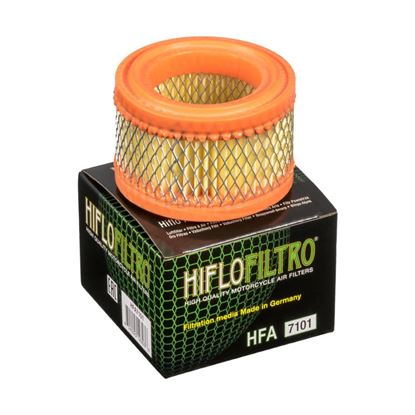 Picture of HiFlo Air Filter BMW 125 C1 01-03, 200 C1 02-03 (13 71 7 650 186) (Single)