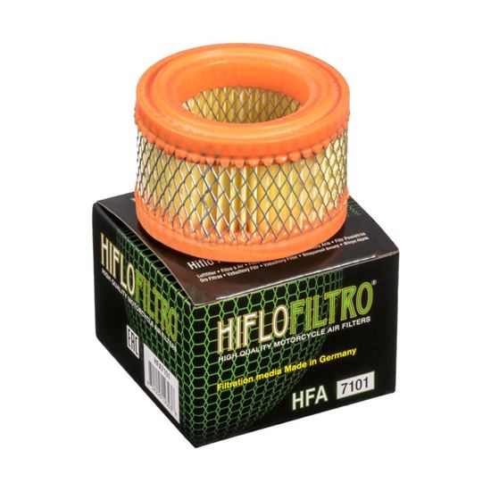Picture of HiFlo Air Filter BMW 125 C1 01-03, 200 C1 02-03 (13 71 7 650 186) (Single)