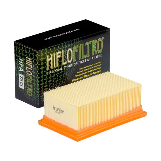 Picture of HiFlo Air Filter BMW F650GS 08-12, F700GS 13-18, F800GS 07-18, F800GT 13-17,19  (13 71 7 678 281, 13 71 7 679 366, 13 71 8 529 998) (Single)