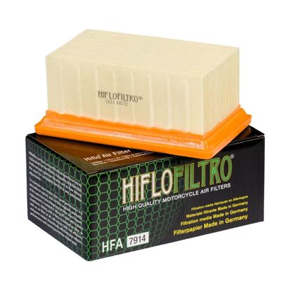 Picture of HiFlo Air Filter BMW R nine T 13-19, R1200 GS Adventure 10-13, R1200RT 10-14 (13 71 7 706 414) (Single)