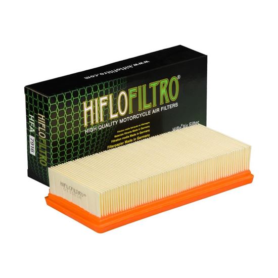 Picture of HiFlo Air Filter BMW K1600GT 11-13, K1600GTL 11-23, K1600B 11-23 (13 71 7 712 317) (Single)