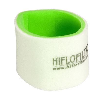 Picture of HiFlo Air Filter Kawasaki KVF650F/G 06-15, KVF750 08-22 (Twin Air 151390) (Single)