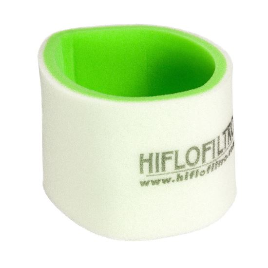 Picture of HiFlo Air Filter Kawasaki KVF650F/G 06-15, KVF750 08-22 (Twin Air 151390) (Single)