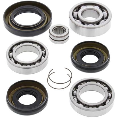 Picture of WRP Differential Bearing and Seal Kit Front Honda TRX300FW Fourtrax 4x4 88-00, Yamaha YFM350FW Big Bear 98-99, YFM35FX Wolverine 98-05, YFM400 Big Bear 4WD 00-01, YFM400 Kodiak 4WD 1999 (Kit)