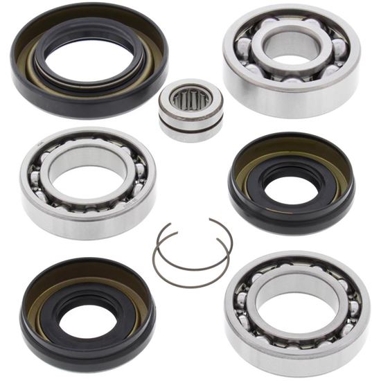 Picture of WRP Differential Bearing and Seal Kit Front Honda TRX300FW Fourtrax 4x4 88-00, Yamaha YFM350FW Big Bear 98-99, YFM35FX Wolverine 98-05, YFM400 Big Bear 4WD 00-01, YFM400 Kodiak 4WD 1999 (Kit)