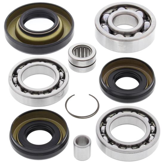 Picture of WRP Differential Bearing and Seal Kit Front Honda TRX350FE 00-06, TRX350FM Fourtrax Rancher 00-06 (Kit)