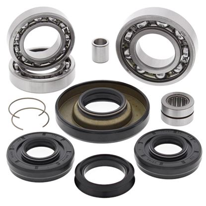 Picture of WRP Differential Bearing and Seal Kit Front Honda TRX400FW Fourtrax Foreman 4x4 02-03, TRX450FE 02-04, TRX450FM 02-04, TRX500FA 01-04, TRX500FGA 2004 (Kit)