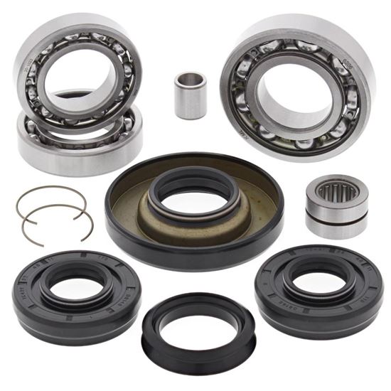 Picture of WRP Differential Bearing and Seal Kit Front Honda TRX400FW Fourtrax Foreman 4x4 02-03, TRX450FE 02-04, TRX450FM 02-04, TRX500FA 01-04, TRX500FGA 2004 (Kit)