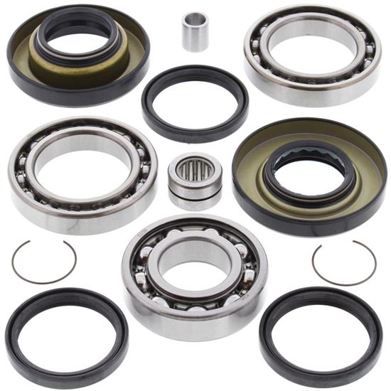 Picture of WRP Differential Bearing and Seal Kit Rear Honda TRX250 Recon 97-01, TRX250TE Recon 02-21, TRX250TM Recon 02-21, TRX250X / EX Sportrax 01-21 (Kit)