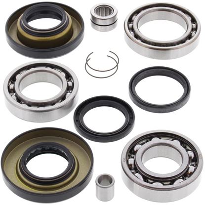 Picture of WRP Differential Bearing and Seal Kit Rear Honda TRX350FE 00-06, TRX350FM Fourtrax Rancher 00-06, TRX350TE 00-06, TRX350TM Fourtrax Rancher 00-06, TRX400FA 04-07, TRX400FGA Fourtrax Rancher 4x4 04-07 (Kit)