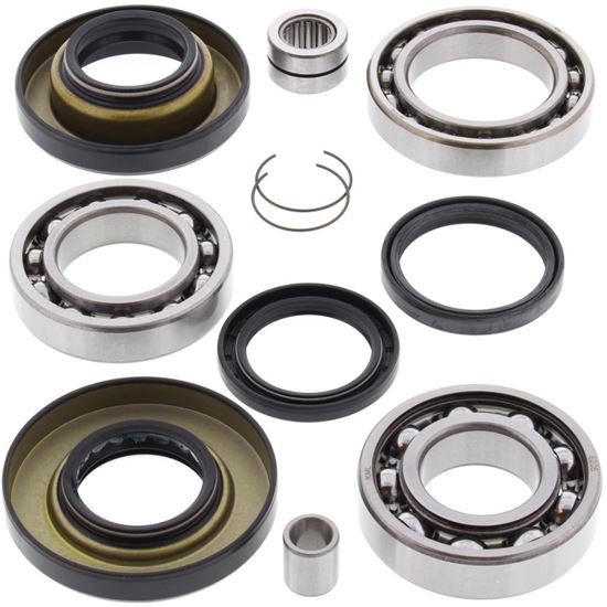 Picture of WRP Differential Bearing and Seal Kit Rear Honda TRX350FE 00-06, TRX350FM Fourtrax Rancher 00-06, TRX350TE 00-06, TRX350TM Fourtrax Rancher 00-06, TRX400FA 04-07, TRX400FGA Fourtrax Rancher 4x4 04-07 (Kit)