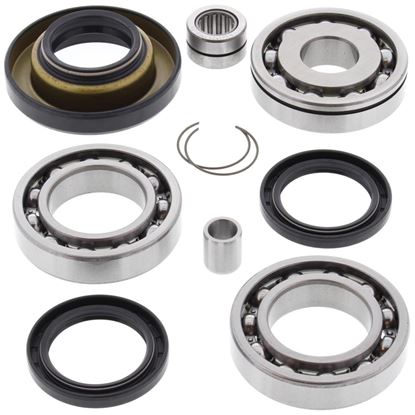 Picture of WRP Differential Bearing and Seal Kit Rear Honda TRX400FW Fourtrax Foreman 4x4 95-01, TRX450ES 98-01, TRX450S 98-01 (Kit)