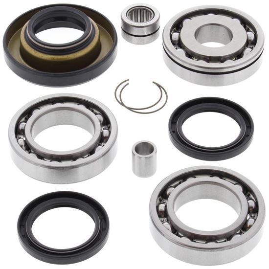 Picture of WRP Differential Bearing and Seal Kit Rear Honda TRX400FW Fourtrax Foreman 4x4 95-01, TRX450ES 98-01, TRX450S 98-01 (Kit)