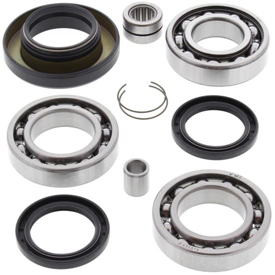 Picture of WRP Differential Bearing and Seal Kit Rear Honda TRX400FW Fourtrax Foreman 4x4 02-03, TRX450FE 02-04, TRX450FM 02-04, TRX500FA 01-04, TRX500FGA 2004 (Kit)